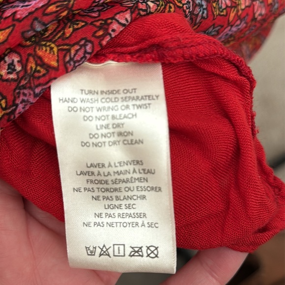 Free People Red Dress - Picture 8 of 10